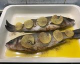 Une image de l'étape 7 de Bars Farcis Curry, Miso et Citron Confit.