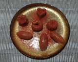 Foto del paso 3 de la receta: Bombones toffee de chocolate blanco, caramelo salado y pimentón dulce