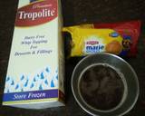 Marie biscuit pudding recipe step 2 photo