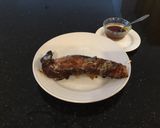 A picture of step 4 of Grilled Teriyaki Pork Tenderloin.