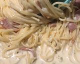Foto langkah ke 5 dari resep Spaghetti Carbonara Creamy.