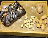 A picture of step 3 of Eggless cakey brownies.