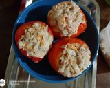 Foto del paso 3 de la receta: Tomates rellenos Express