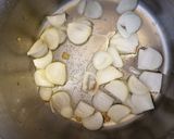 Csicseriborsós, sült paradicsomos fokhagymaleves recept fázis 5 fotója
