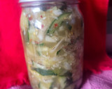 A picture of step 7 of Cucumber & Onion Salad.