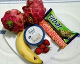 Foto langkah ke 1 dari resep Dragon Smoothie Bowl.