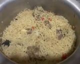 A picture of step 9 of Mom’s Mutton Pulao 💕.