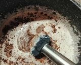 Foto del passaggio 2 della ricetta Tartufini al cioccolato cremoso alcuni con rhum