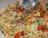 Foto langkah ke 4 dari resep Spageti seafood.