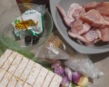 Foto langkah ke 1 dari resep Ayam dan tempe bacem.