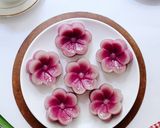 Foto langkah ke 7 dari resep Kue Talam Ubi Ungu Khas Betawi.