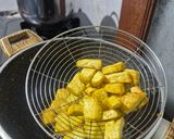 Foto langkah ke 1 dari resep Tumis tahu sosin sawi hijau ala fe.