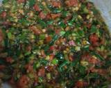 Green Garlic-Tamatoes Sabji recipe step 7 photo