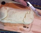 Foto del paso 5 de la receta: Pan relleno de jamón y queso (con harina leudante)
