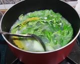 Foto langkah ke 5 dari resep 16. Bobor bayam.
