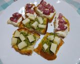 Foto del passaggio 3 della ricetta Bruschette di pane rustico