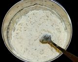 A picture of step 1 of Odisha Special Mini Donut (Gulgula).