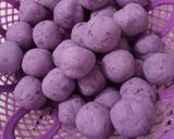 Foto langkah ke 2 dari resep Bubur candil Ubi ungu.