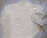 A picture of step 1 of Creamy fruits salad.