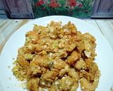 Foto langkah ke 4 dari resep Udang telur asin.