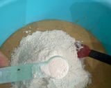 A picture of step 5 of Plantain chocolate chip cake.