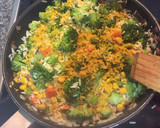 Foto del paso 7 de la receta: Arroz al curry con brócoli