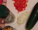 Foto del paso 1 de la receta: Dip de pepino