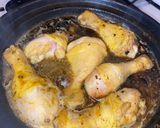 Une image de l'étape 5 de Tajine poulet.
