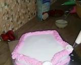 Fresh strawberry cake recipe step 6 photo