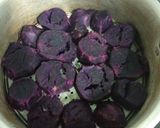 Foto langkah ke 1 dari resep Klepon Ubi Ungu.
