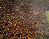 A picture of step 4 of Masala chana.
