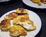 Foto del paso 5 de la receta Pollo rebozado con claras de huevo y panko