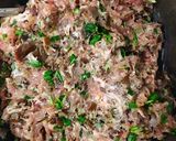 Hình bước làm 2 của món Canh khổ qua gai dồn thịt