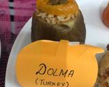 Dolma brinjal with rice stuffing recipe step 4 photo