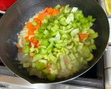 A picture of step 1 of Homemade Chicken Noodle Soup.