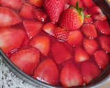 Foto del paso 5 de la receta: Tarta de queso y fresas