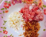 Hình bước làm 2 của món Xôi chiên bát bửu