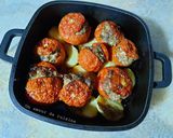 Une image de l'étape 14 de Tomates farcies sur un lit de pommes de terre 🍅🥔🍴.