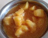 Foto langkah ke 4 dari resep Kolak singkong.