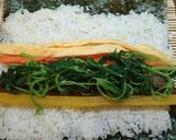 Foto langkah ke 3 dari resep Gimbap.