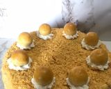 Foto langkah ke 8 dari resep Crumble Nastar Cake.