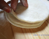 A picture of step 7 of Pastry Samosa sheets.