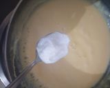 A picture of step 3 of Snow Ball Custard Pudding.