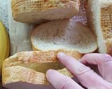 A picture of step 1 of Stuffed French Toast.