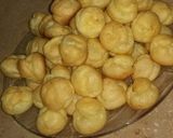 A picture of step 3 of Cream puff #cookingspecial.