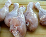 Foto del paso 2 de la receta: Pollo con crema de pimienta