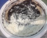 Foto langkah ke 3 dari resep Pie Brownies.