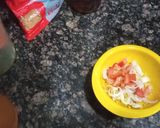 A picture of step 1 of Khichdi Sandwich.