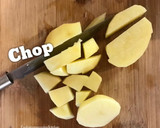 A picture of step 1 of Creamy Leek and Potato Soup.