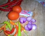 Foto langkah ke 1 dari resep Sambal Lalapan Ayam Goreng.